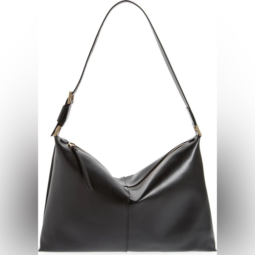 AllSaints - Edbury Leather Shoulder Bag